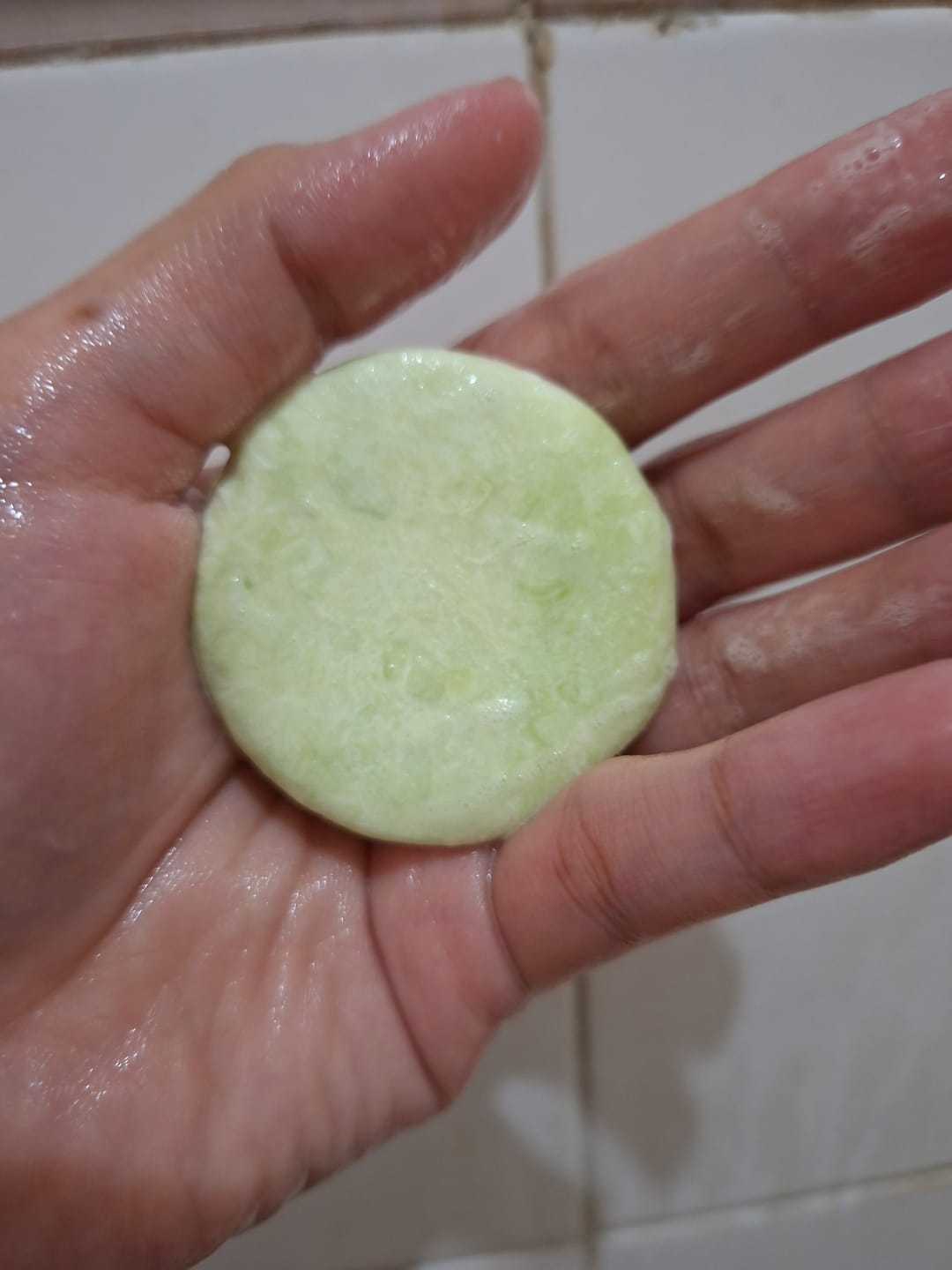 Customer photo review of Free Sample