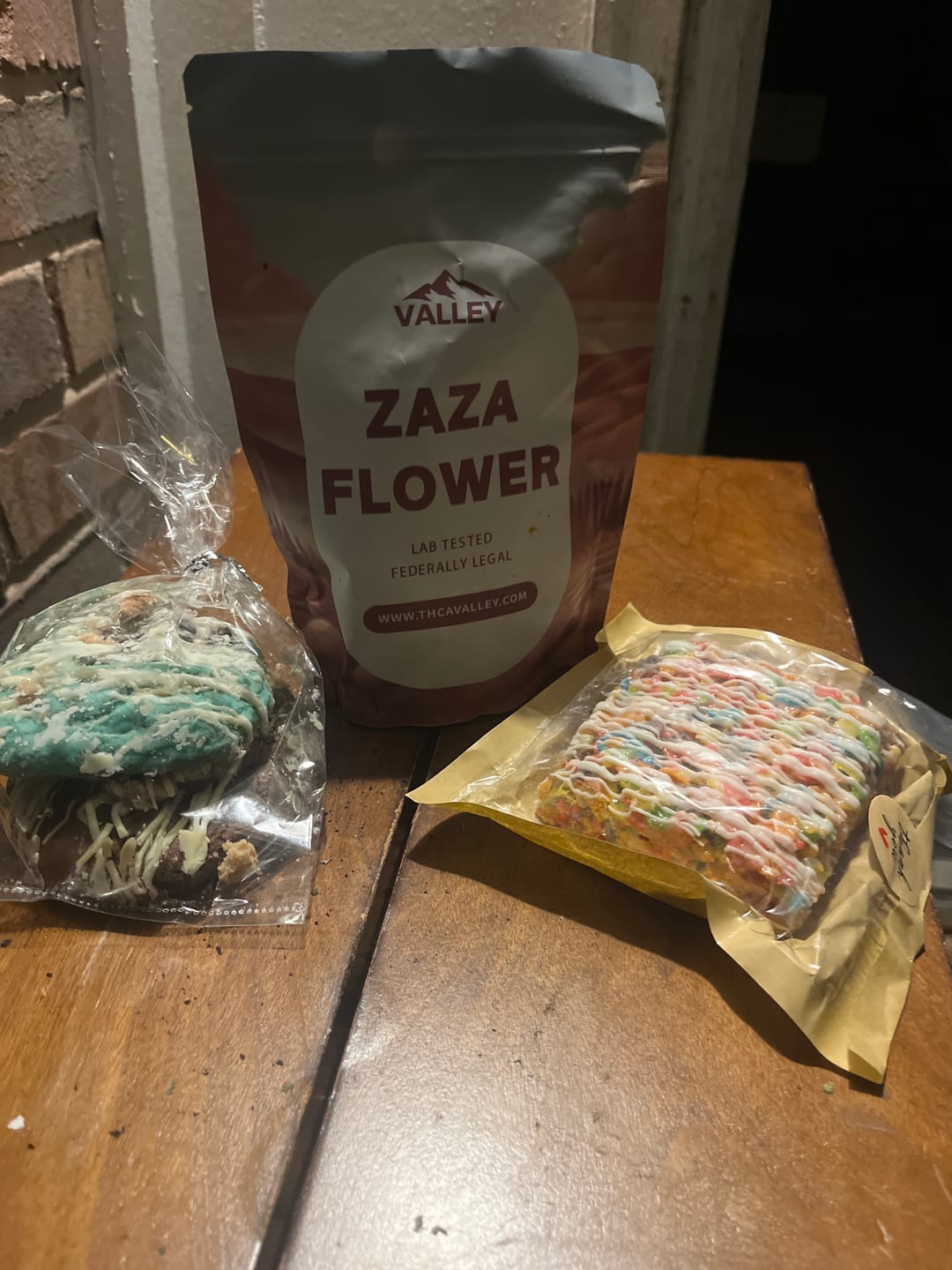 Customer photo review of (BOGO Shake: buy 1oz get 2oz🍃) No4. Purple Cream THCa Shake