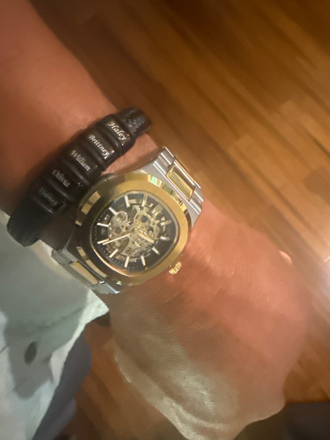 Customer photo review of Lucky Fours® Skeleton