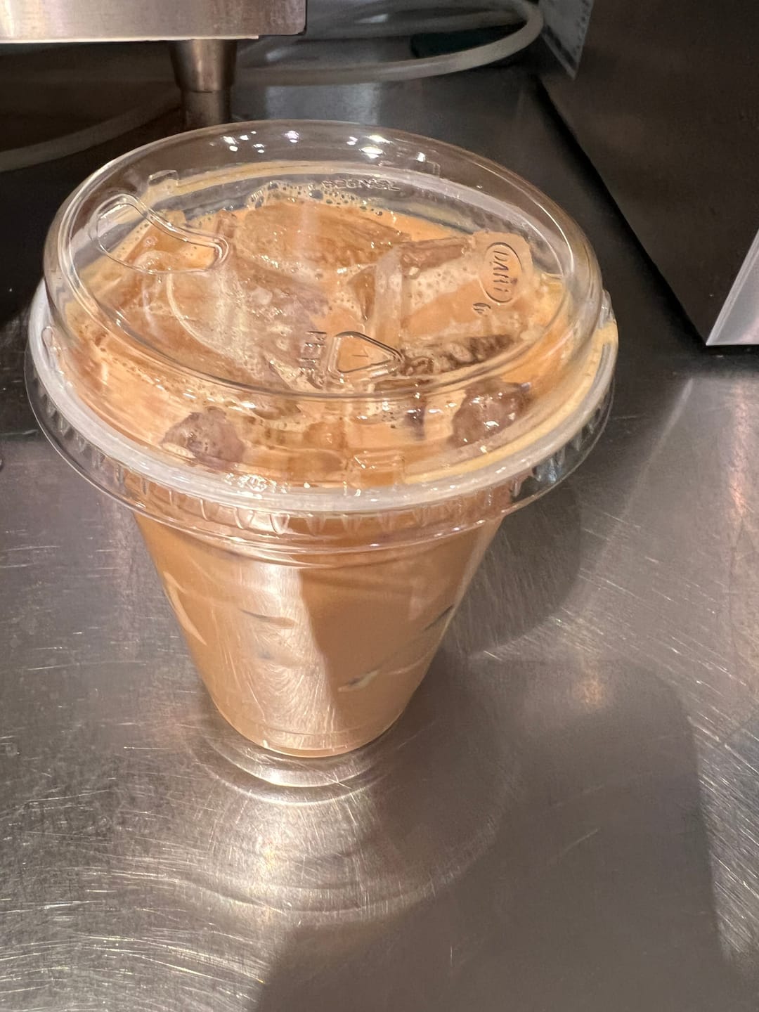 Customer photo review of Almond Croissant Syrup