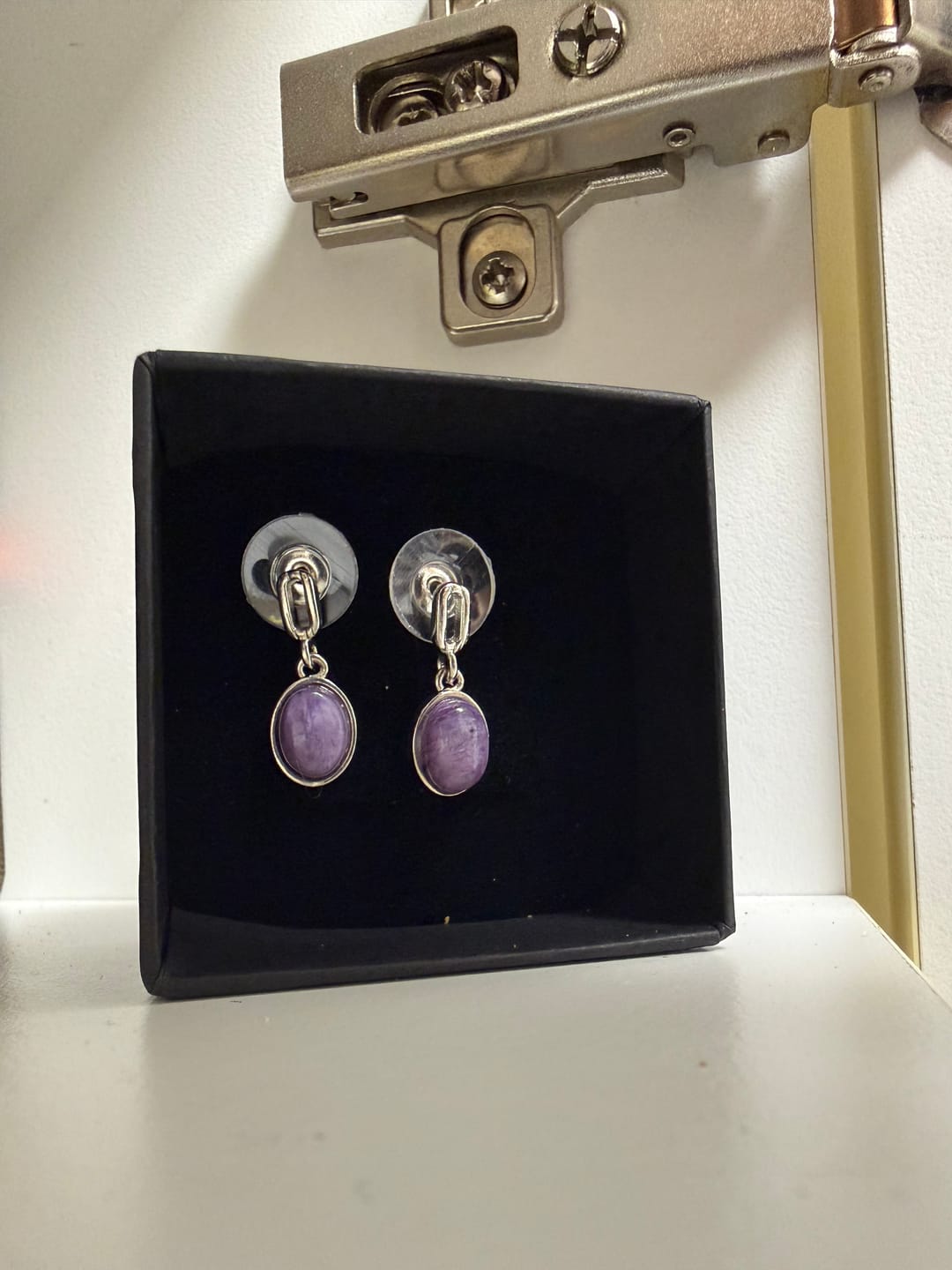 Customer photo review of Orecchini Ciaroite - Argento 925