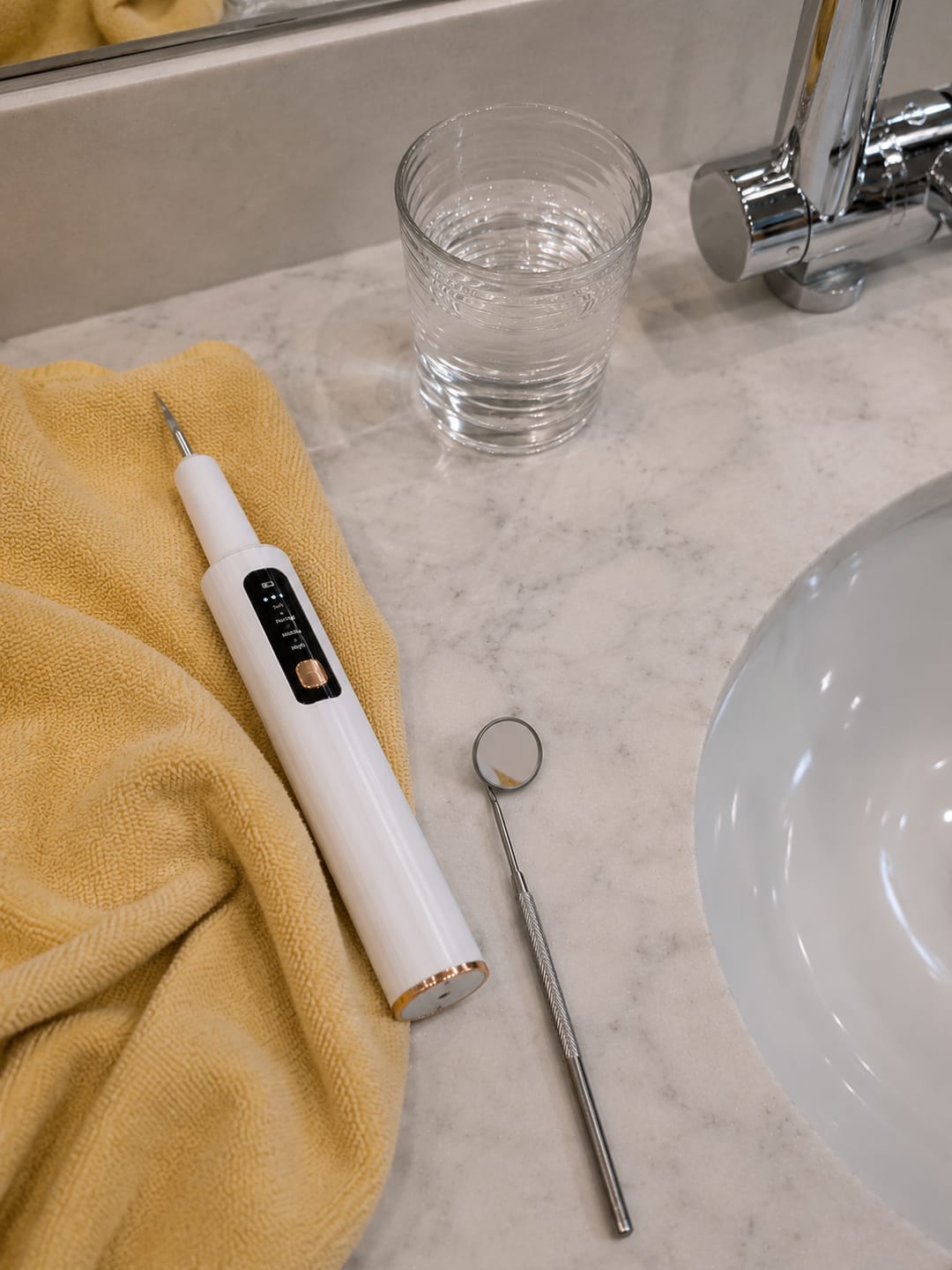 Customer photo review of Pro Ultrasonic Plaque Remover