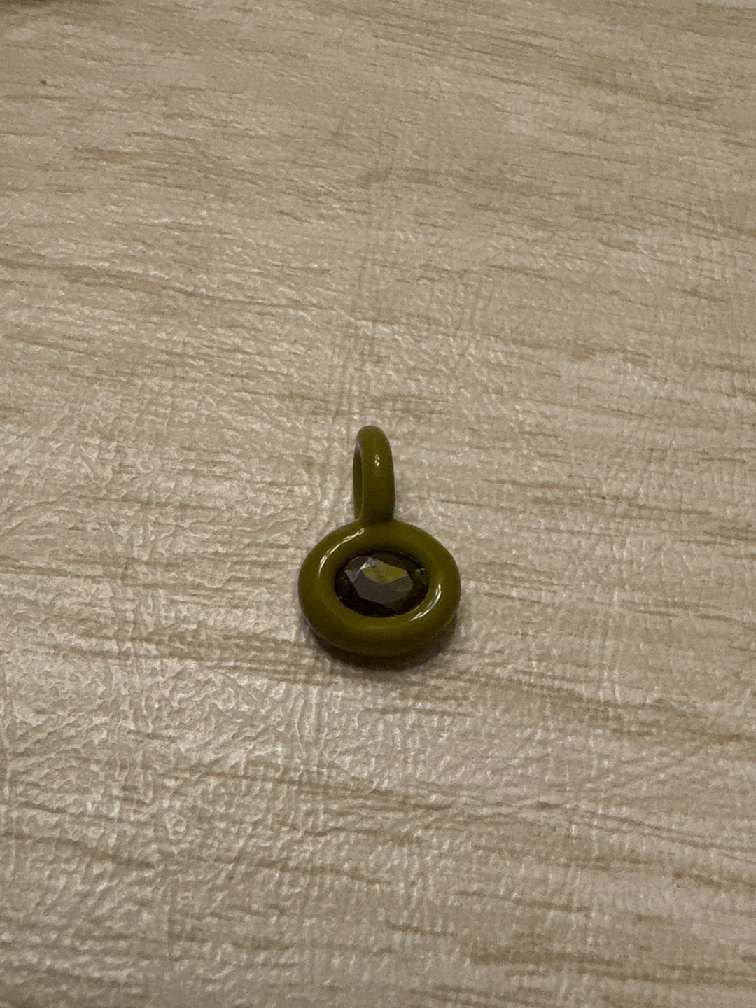 Customer photo review of The Birthstone Charm