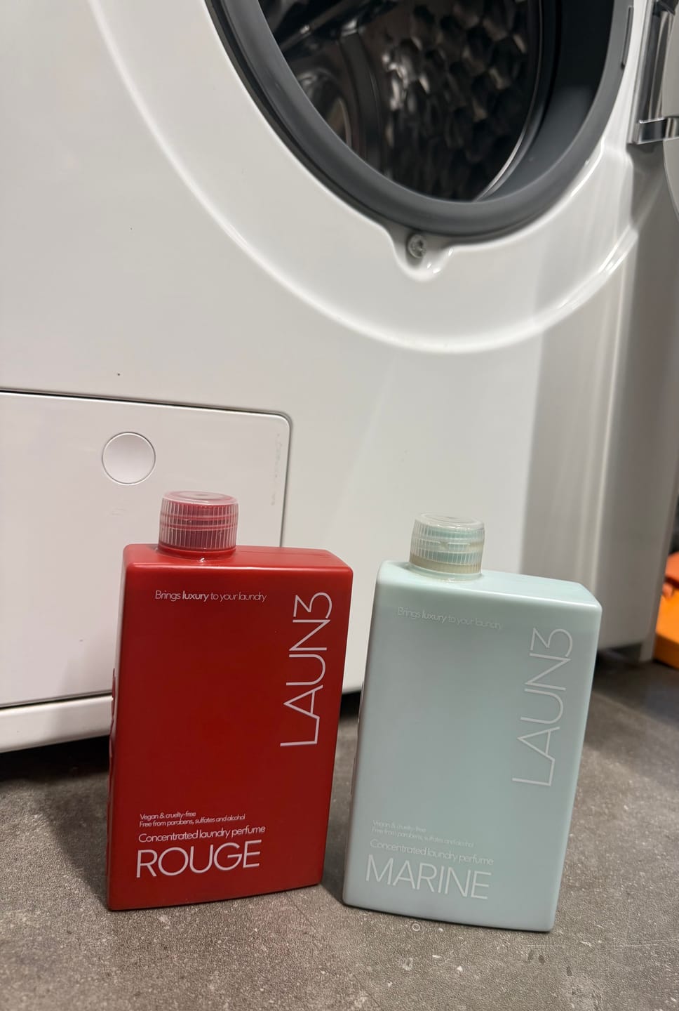 Customer photo review of ROUGE Wasparfum