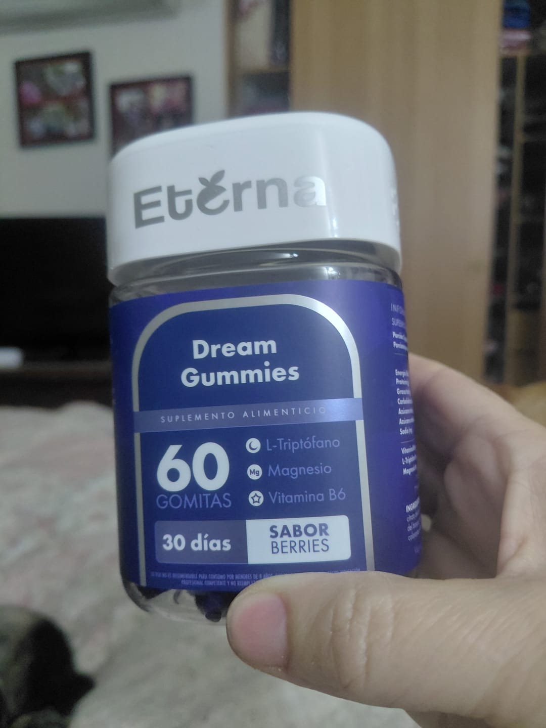 Customer photo review of Dream Gummies