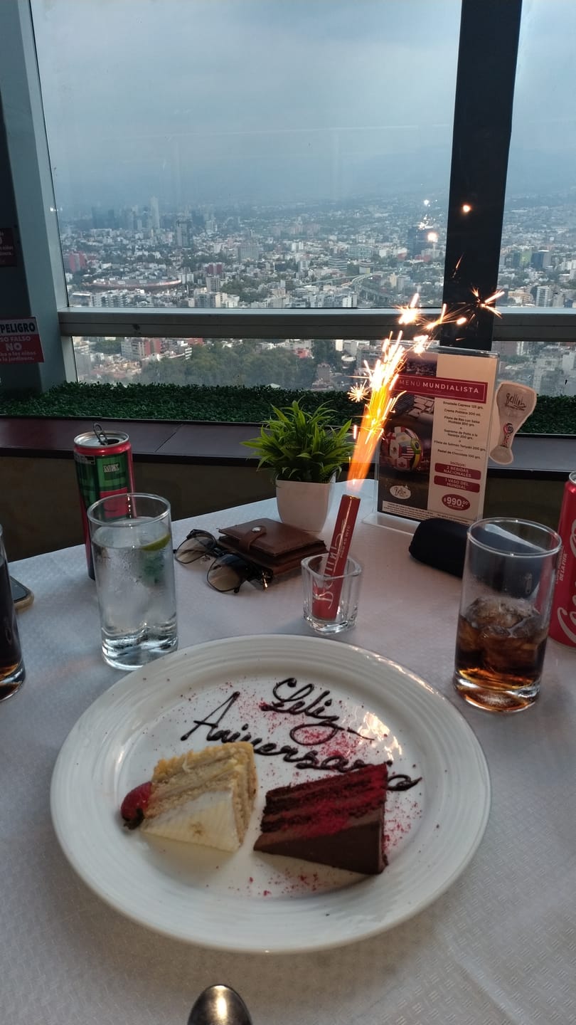 Customer photo review of Menú Vicenzo