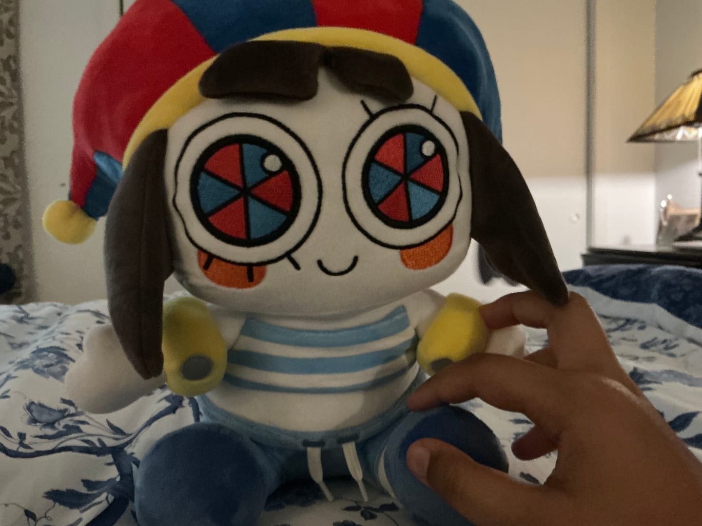 Customer photo review of Beach Pomni Plush