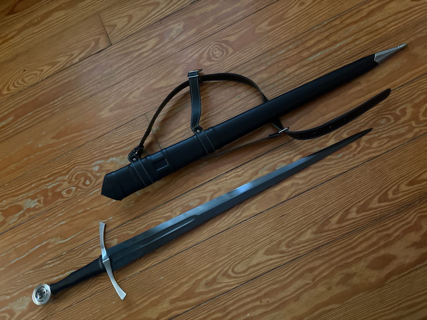 Customer photo review of The Aquila Arming Sword