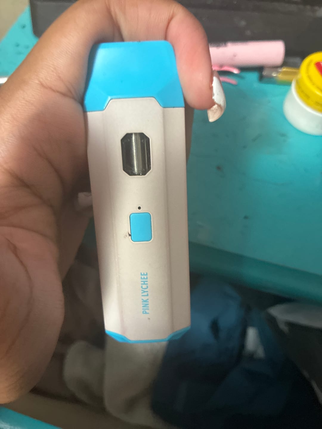 Customer photo review of 3 Gram HHC + THC-P Vape Pen | Strawberry Cheesecake - Indica