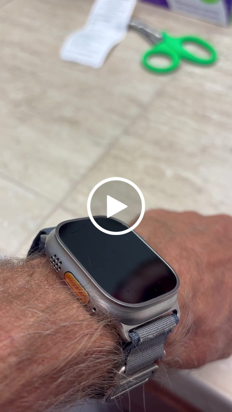 Customer video review of MultiLoop Band - For Apple Watch ULTRA - Slate & Gray