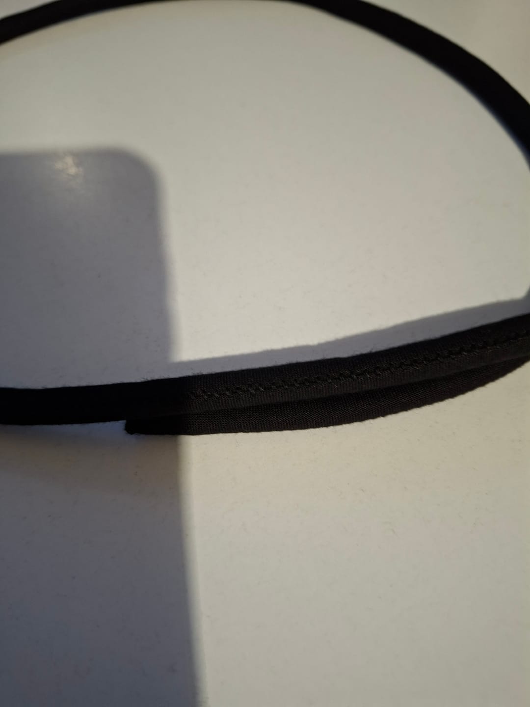 Customer photo review of CORDONCINO LINO NERO