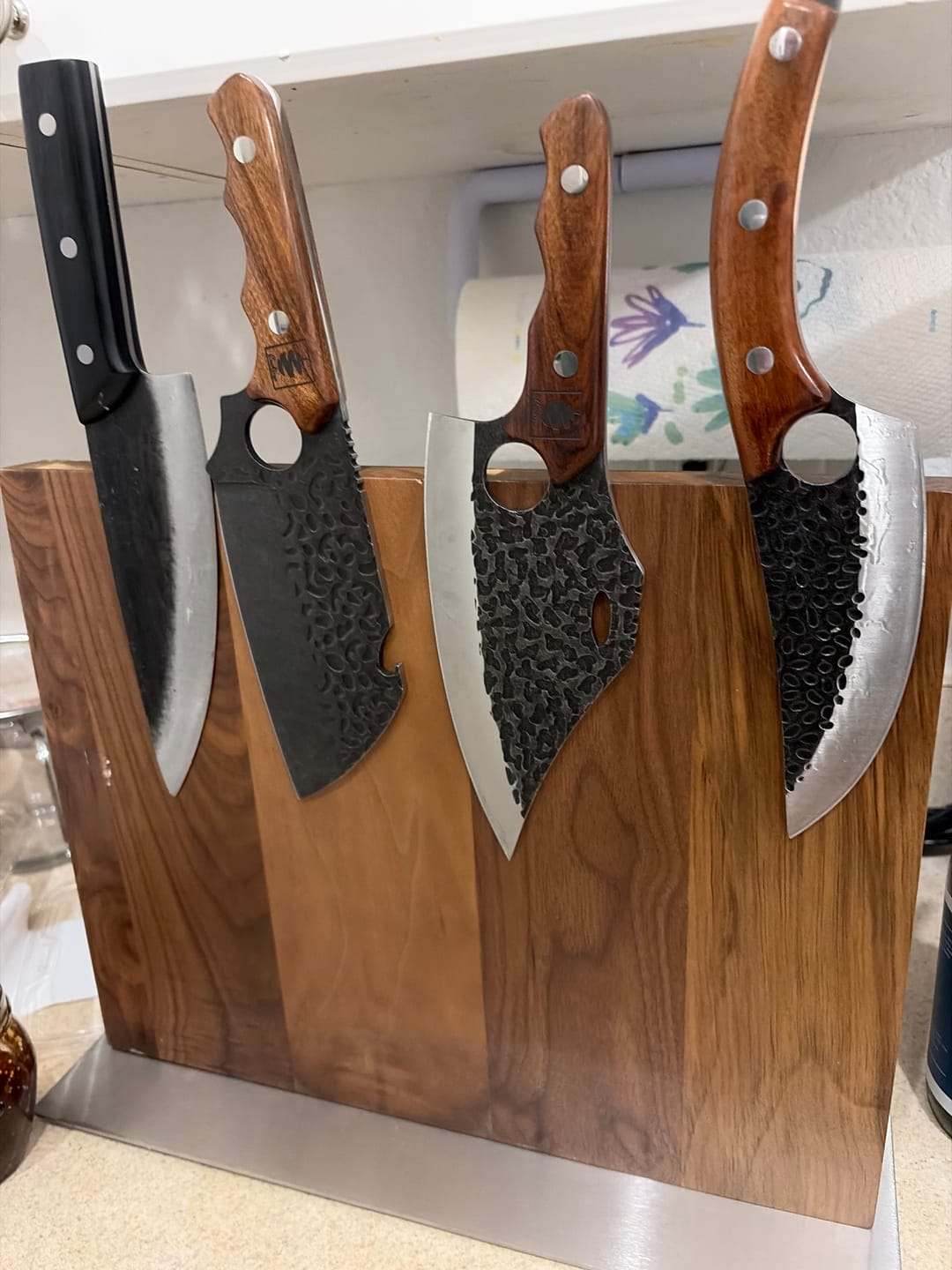 Customer photo review of Shark 5.8" Cleaver Knife
