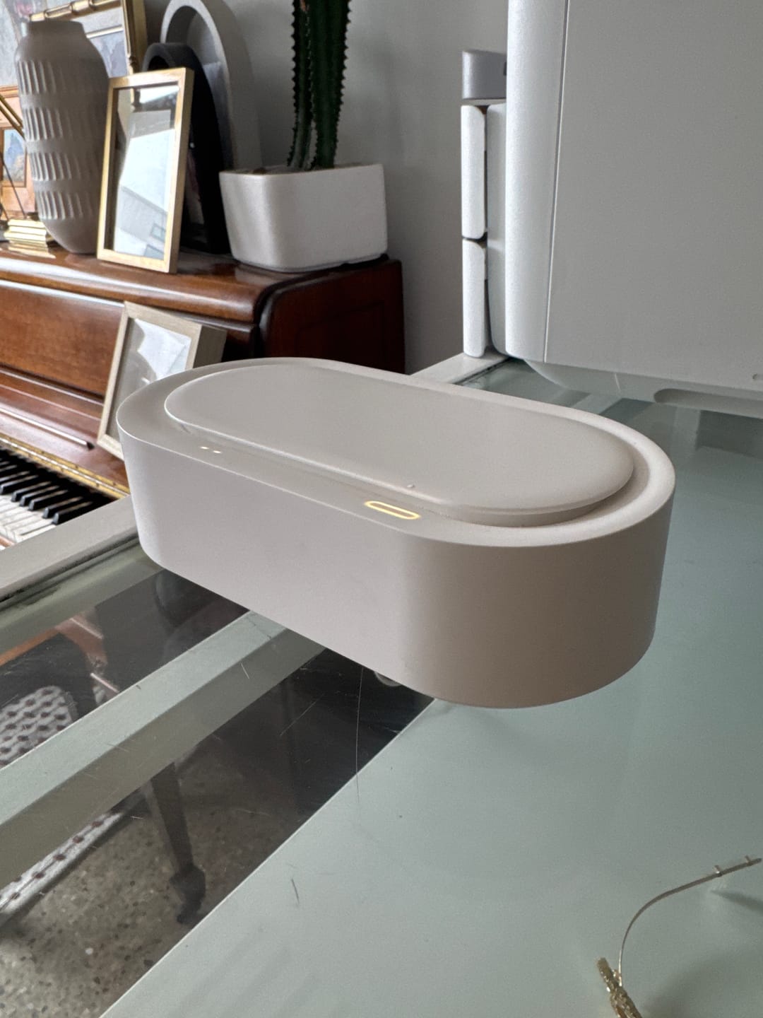 Customer photo review of akua sonic cleaner