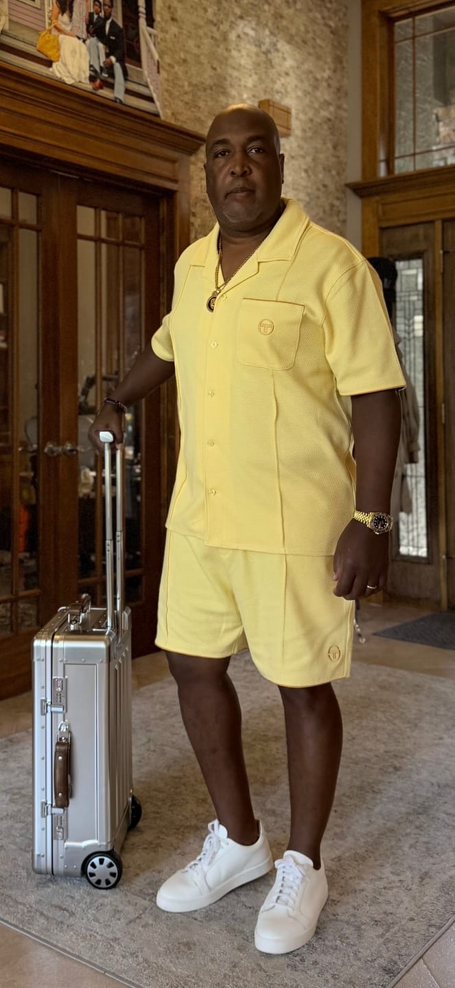 Customer photo review of Rilssasto Cabana Short-Lemon Meringue