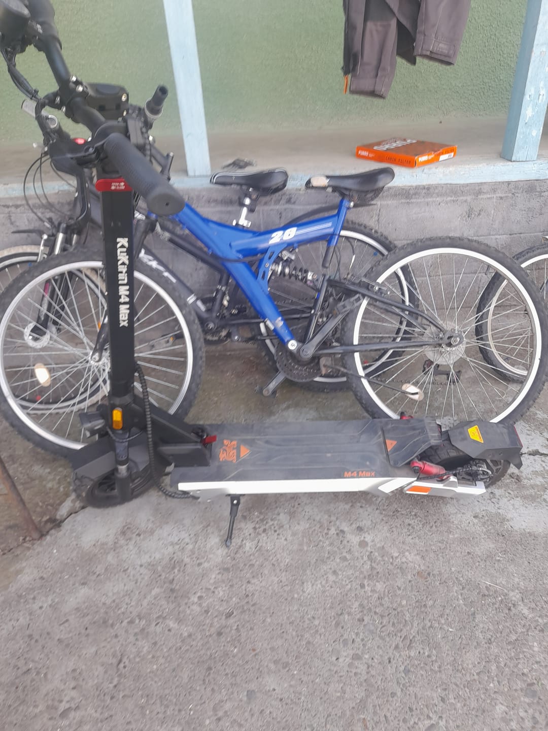 Customer photo review of KuKirin M4 Max Electric Scooter