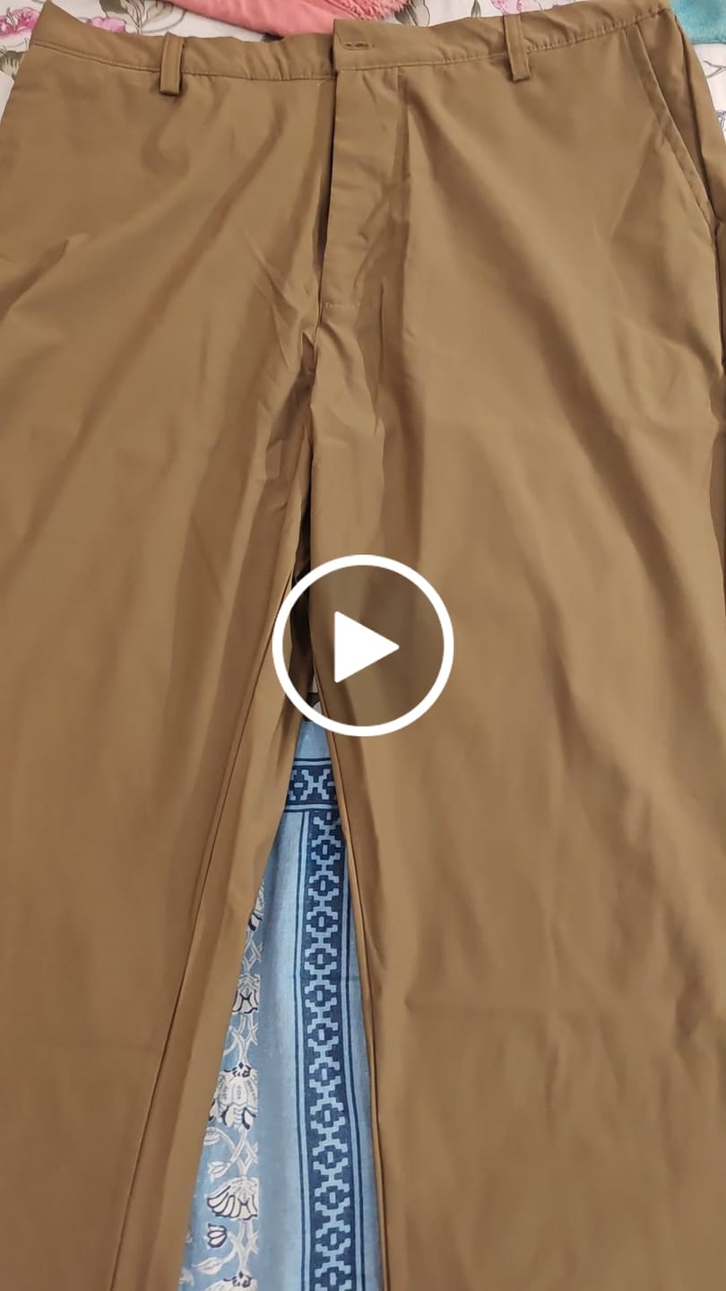 Customer video review of Khaki - Power Stretch All Mode Pant