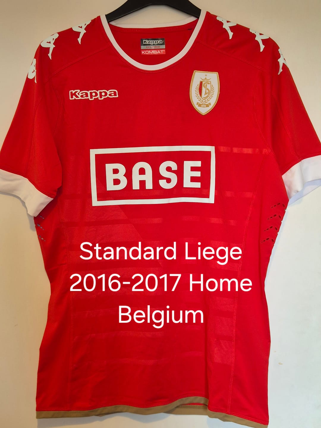 Customer photo review of Men’s Mystery Football Shirt Box