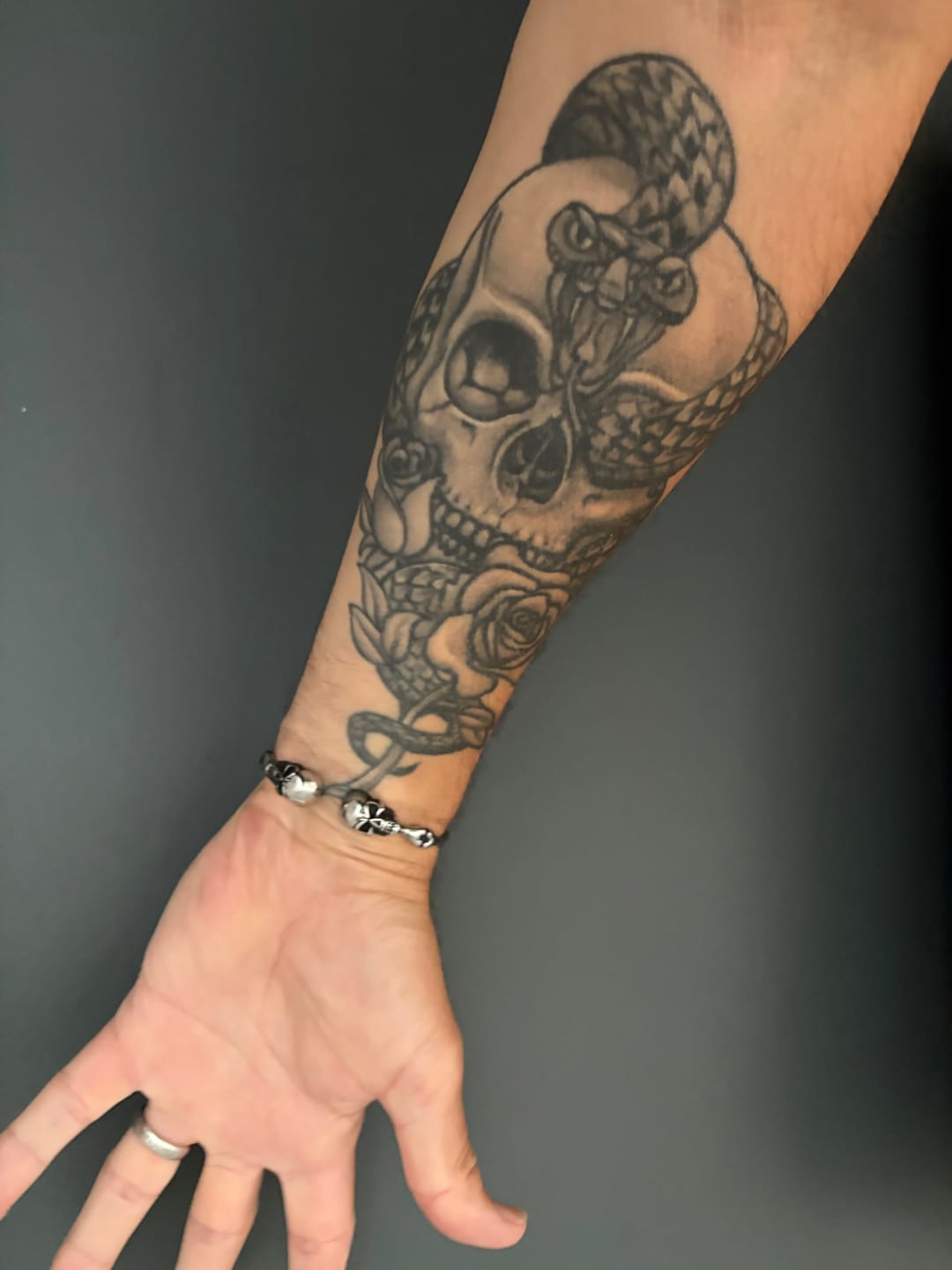 Customer photo review of SKULLED.