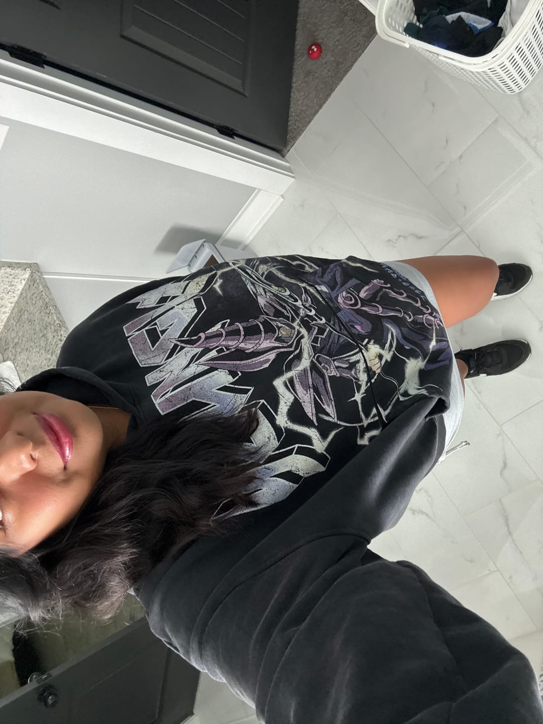 Customer photo review of 5008 - Yu-Gi-Oh!® Hoodies