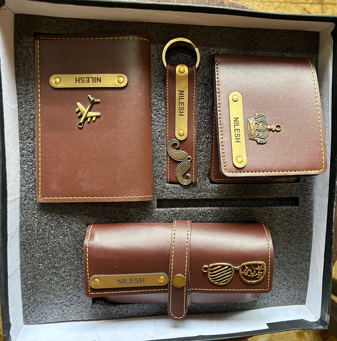 Customer photo review of Deluxe Men's Combo (4Pc's)