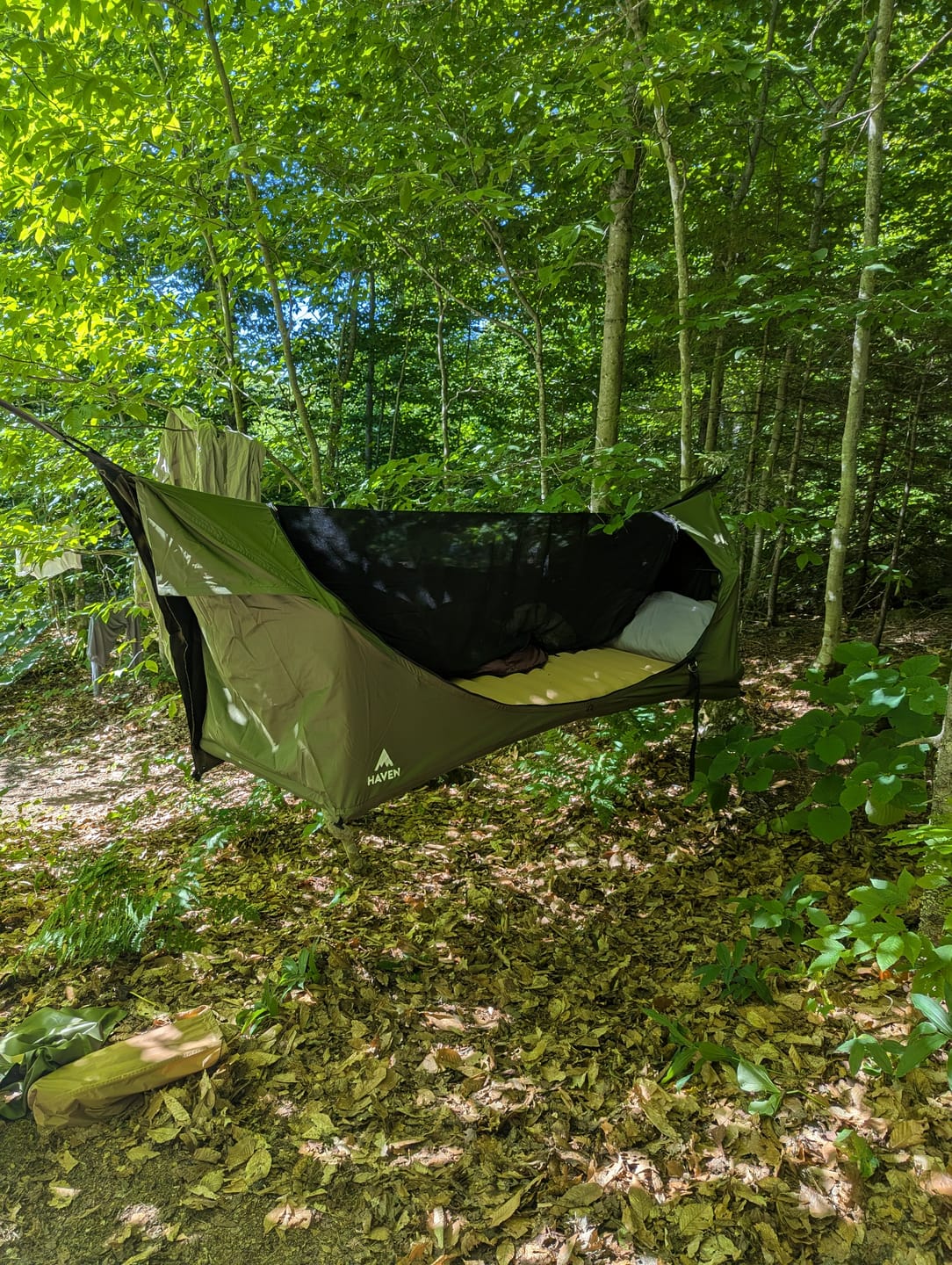 Customer photo review of Haven Safari Pad