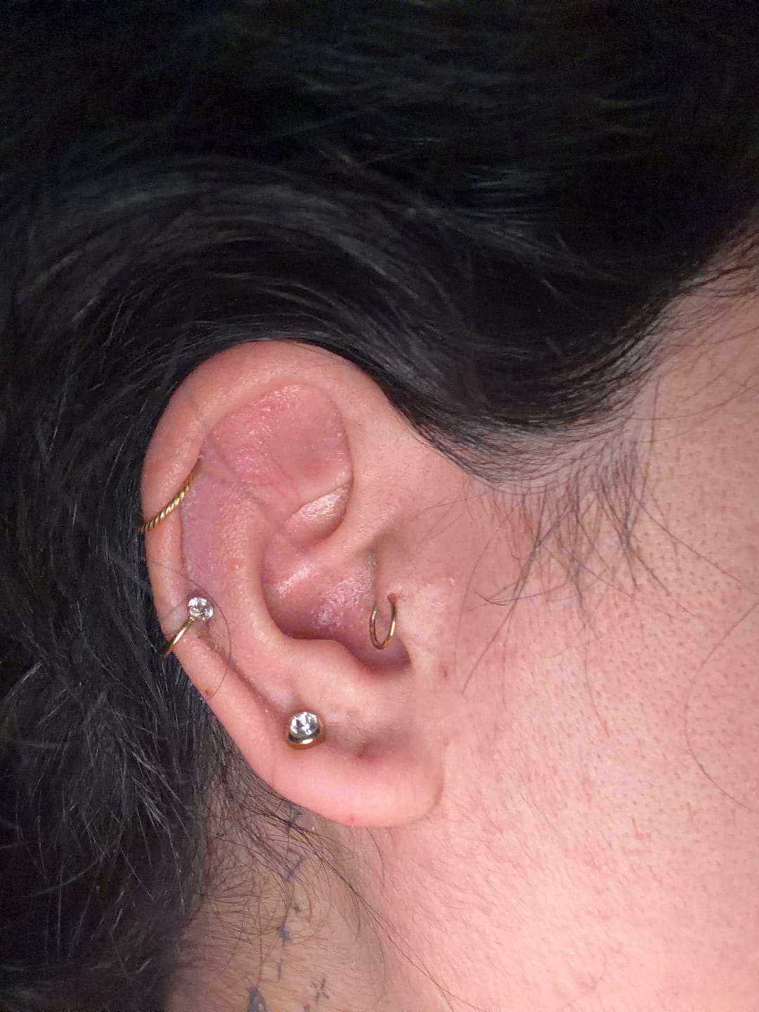 Customer photo review of Elegance Clicker | Nasen- & Ohrpiercing