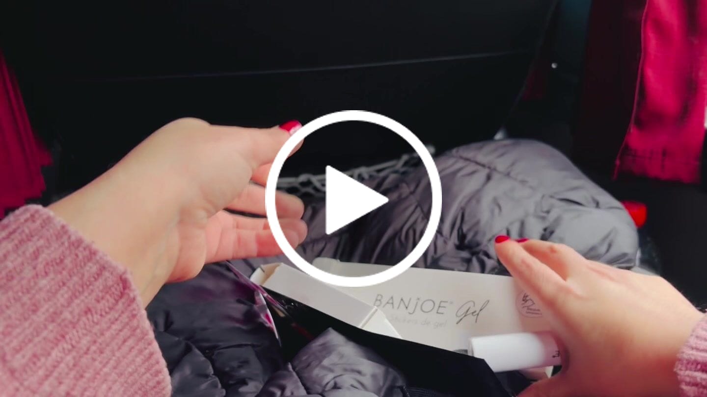 Customer video review of Lámpara Inalámbrica UV LED