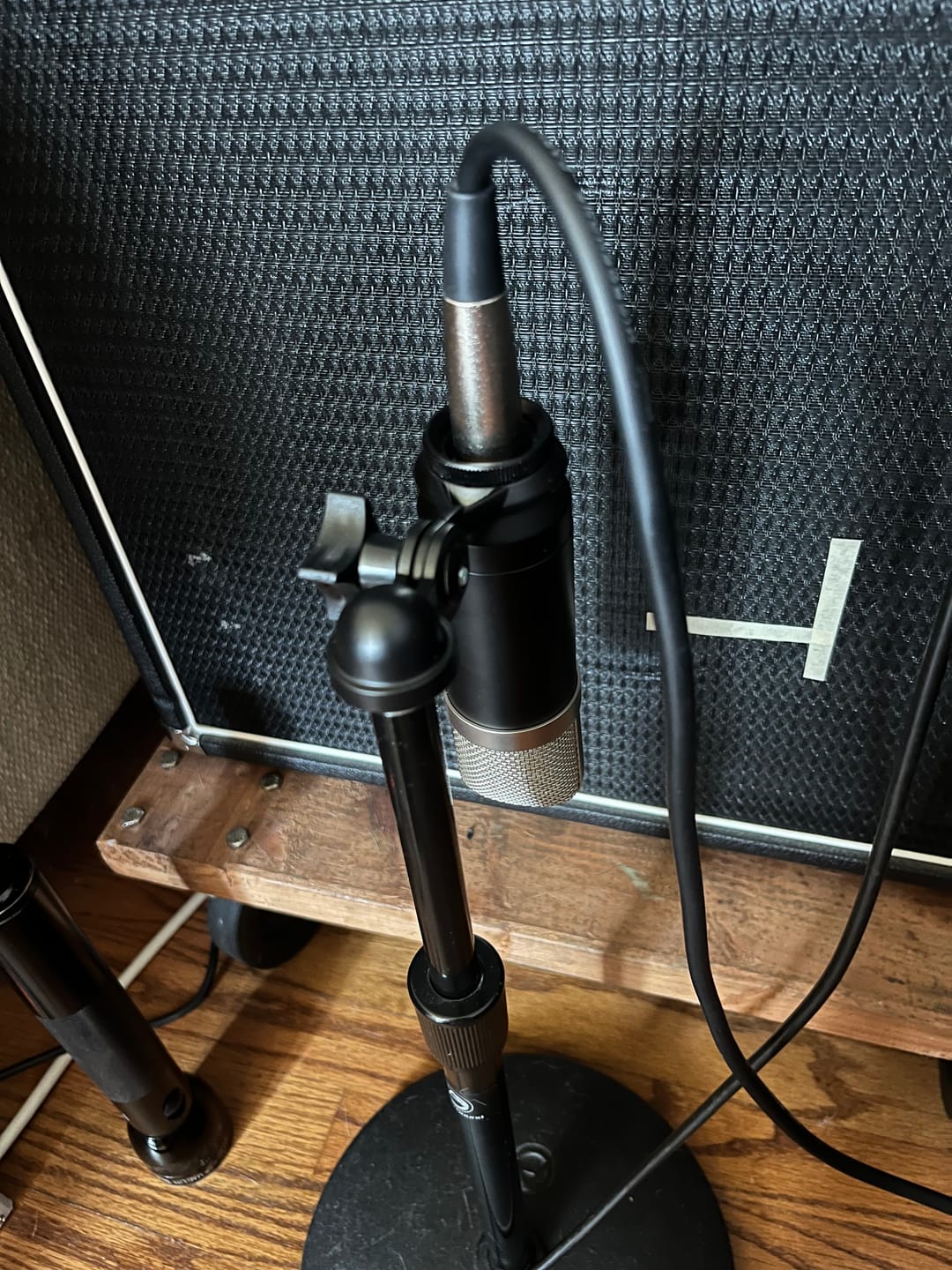 Customer photo review of Cab Mic - Guitar Microphone