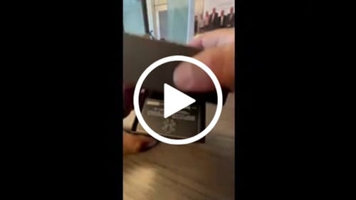 Customer video review of 🍺 Kraken Lager Golf Ball Marker
