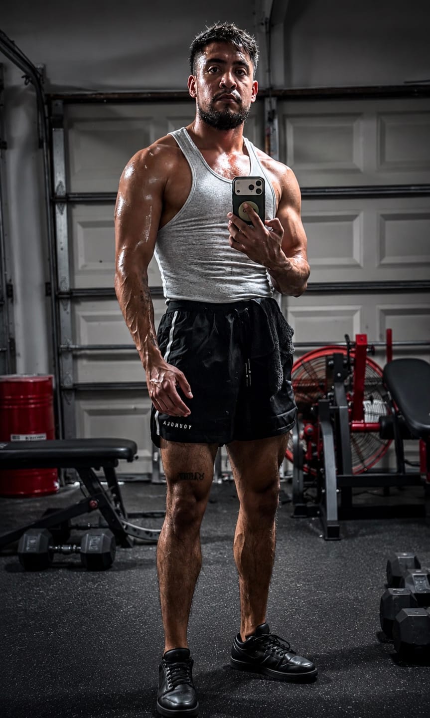 Customer photo review of 1051 - Ultra Running Shorts