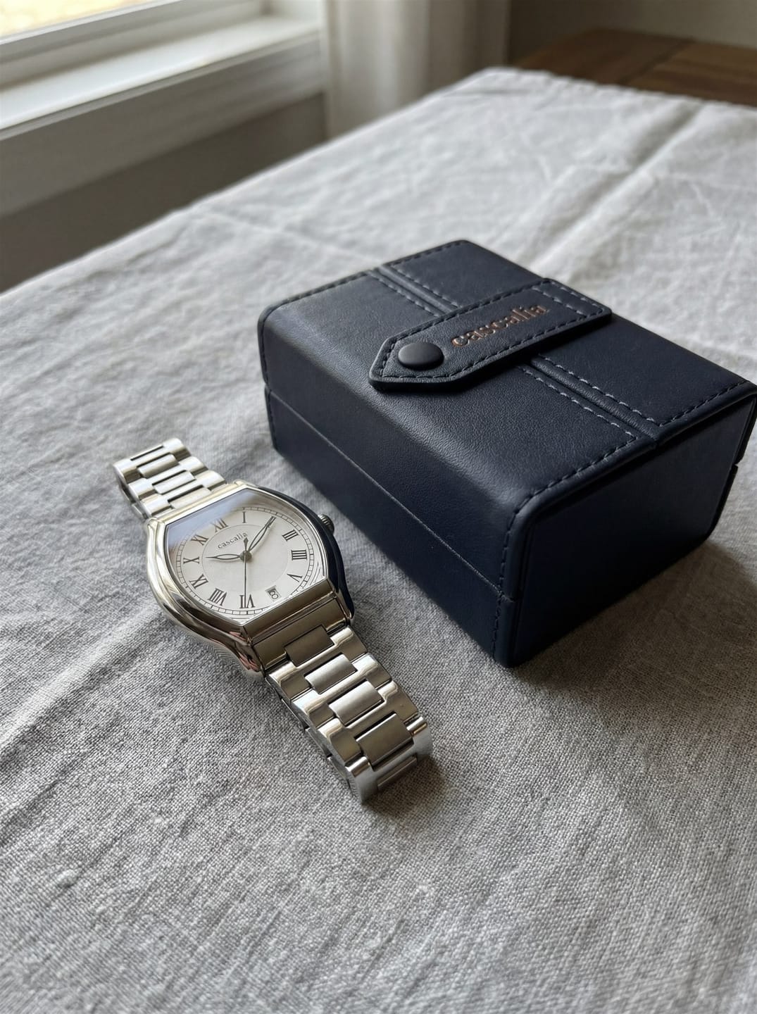 Customer photo review of Caratello Steel Quartz