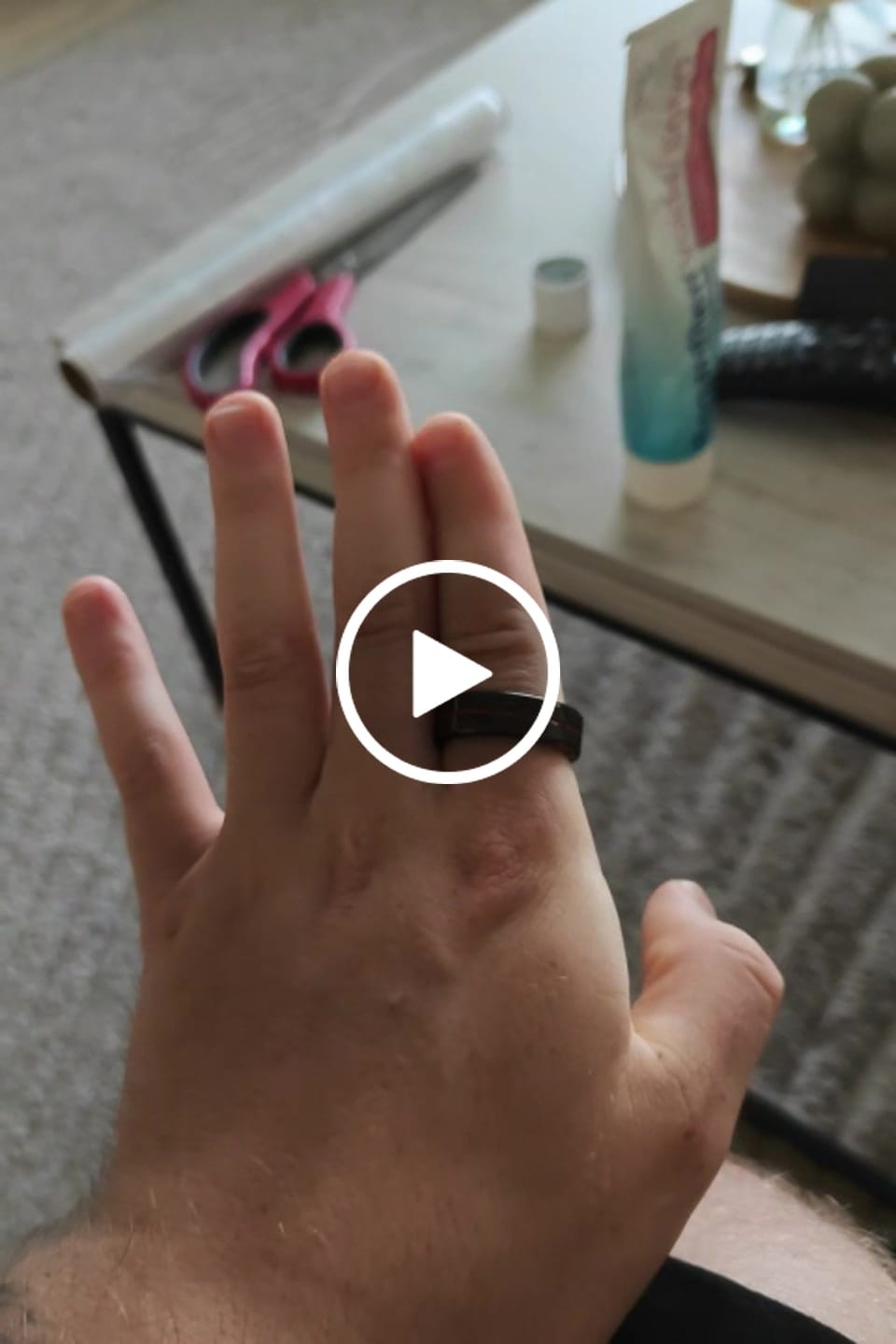 Customer video review of JOY R+® Älysormus - Huomattavan hyvää oloa