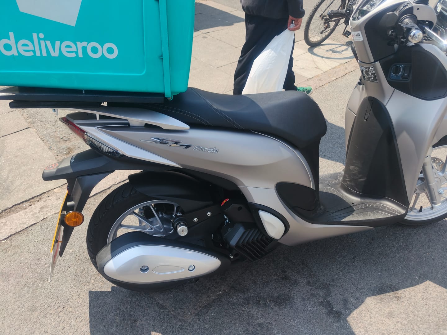 Customer photo review of SH 125 Mode