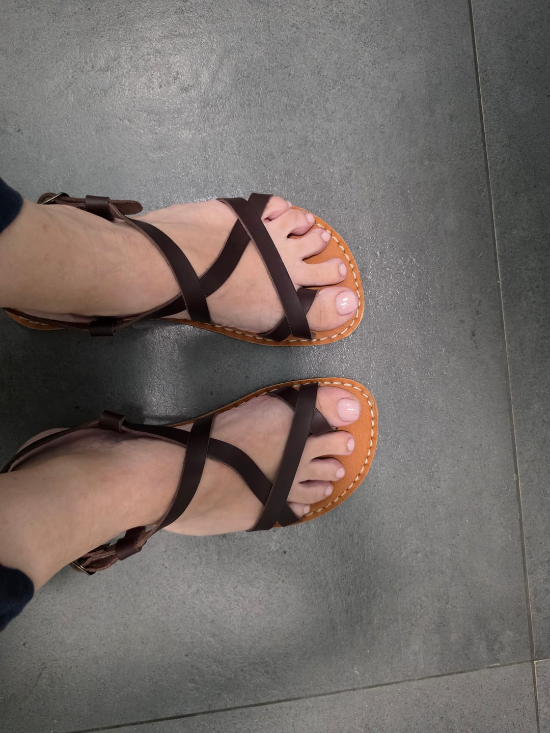 Customer photo review of Carmel Barefoot - Bunker