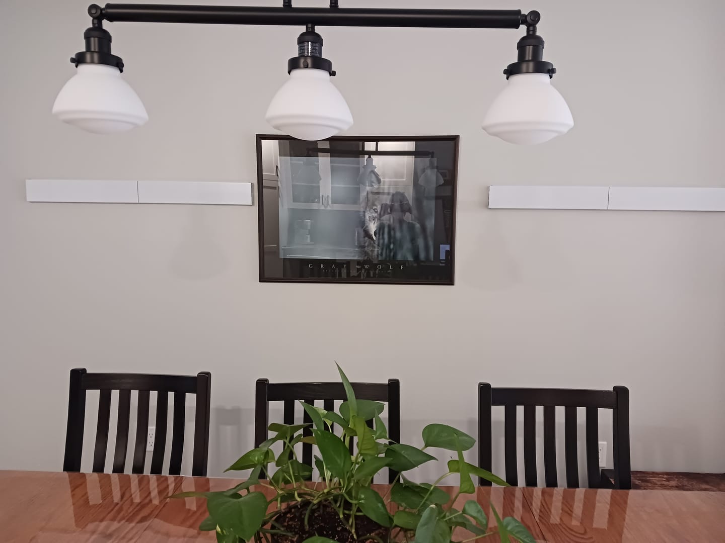 Customer photo review of Wall Mounted Drying Rack - Foldable Indoor and Outdoor Drying Rack