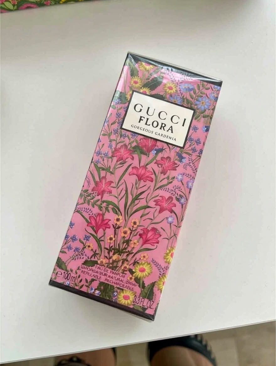 Customer photo review of Gucci - Flora Gorgeous Gardenia | 100 ML