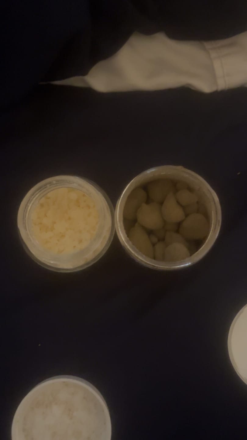 Customer photo review of Goldiez Crumble - 28 Grams