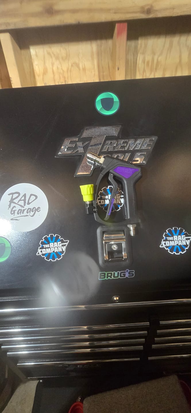 Customer photo review of Brug's® Pro Swivel Gun V2.0