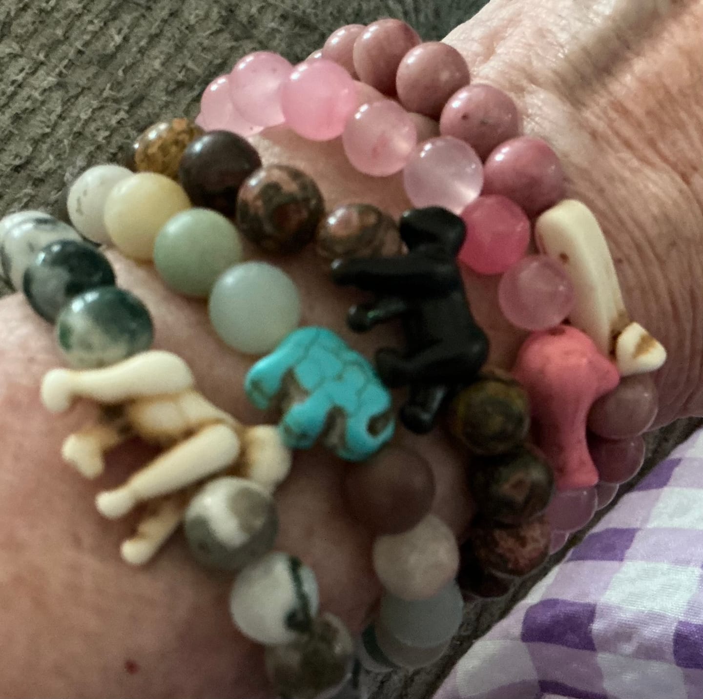 Customer photo review of The Traverse Bracelet