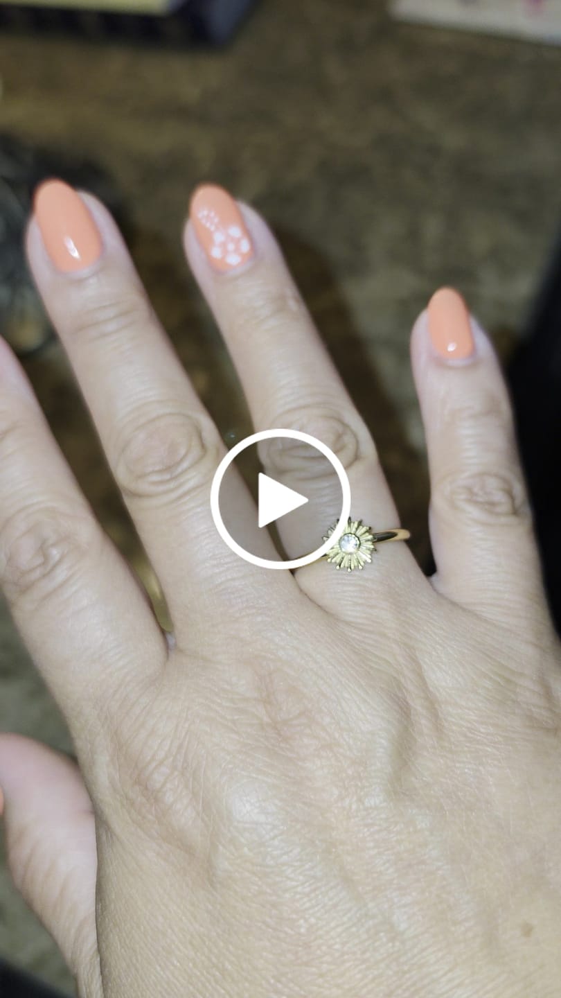 Customer video review of Eucharist Ring