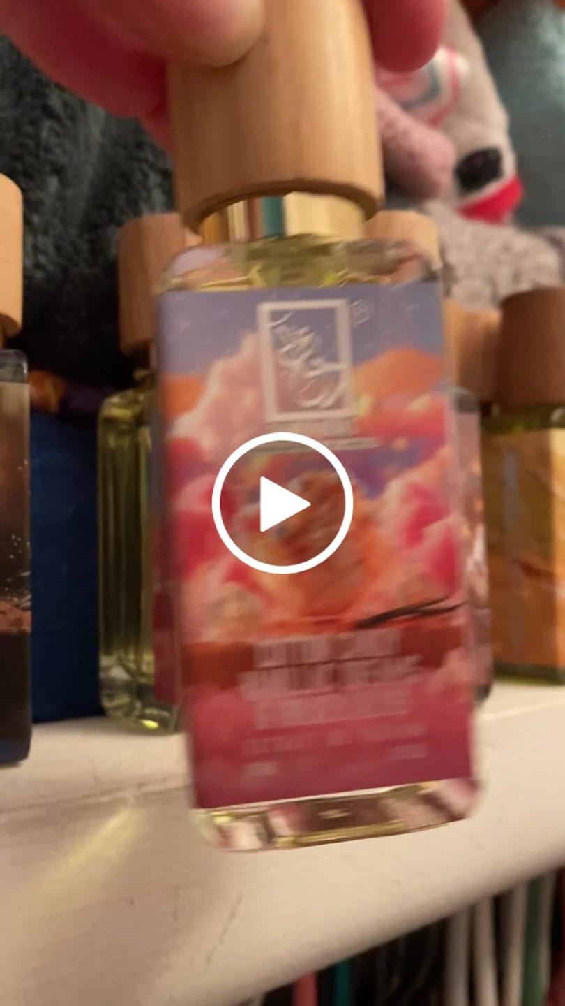 Customer video review of Cotton Candy Vanillac Dreams & Golden Bliss