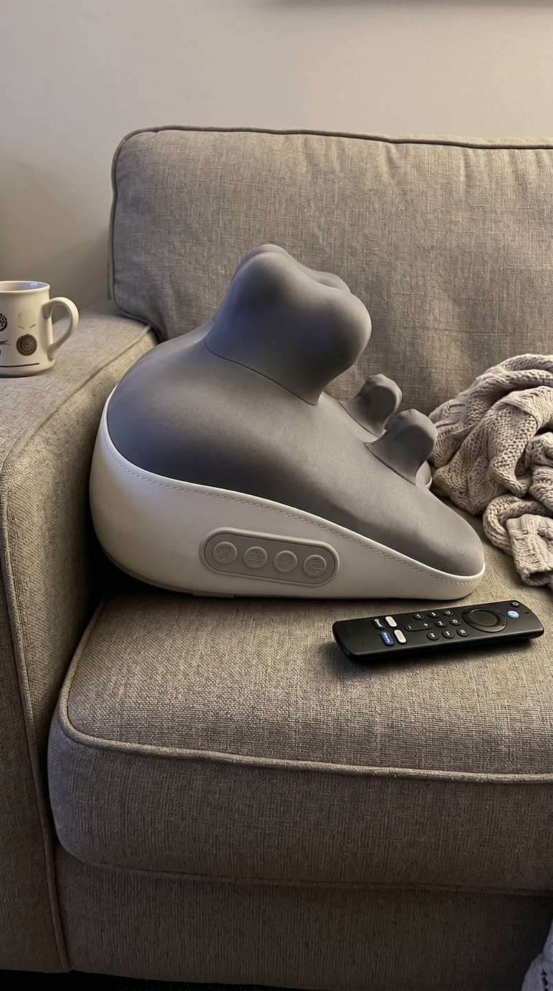 Customer photo review of HizooRelief™ Clinical-Grade Decompression Massager SCM