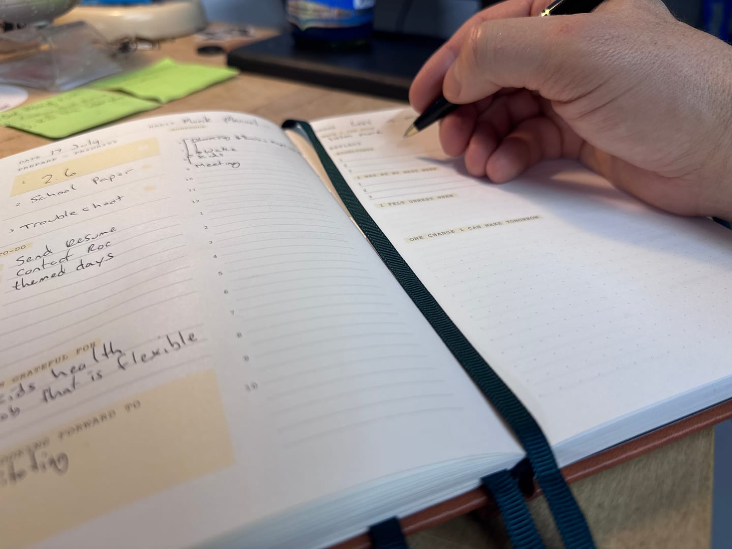 Customer photo review of Monk Manual™ 90-Day Planner