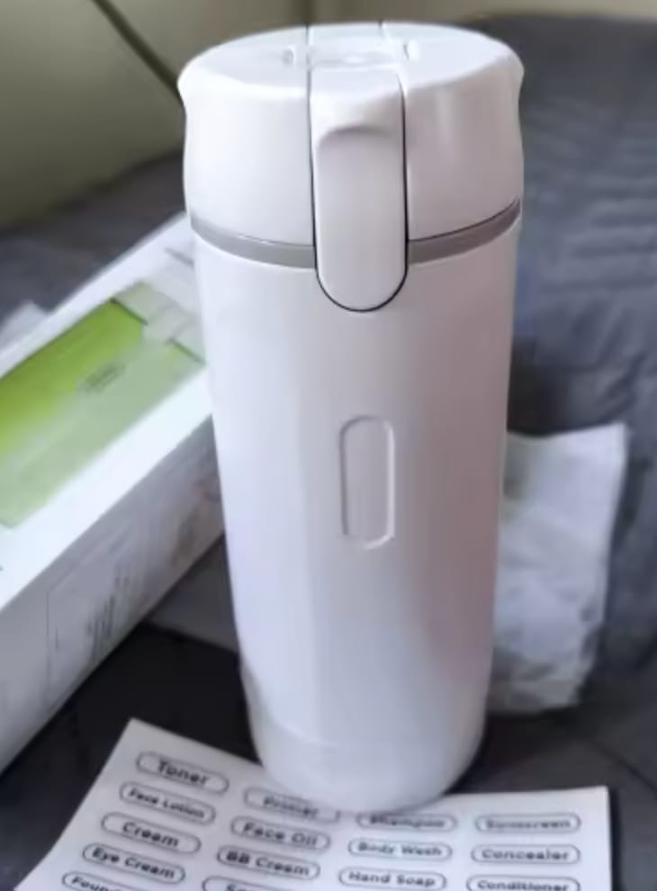 Customer photo review of Packsy™ 4-in-1 Travel Dispenser