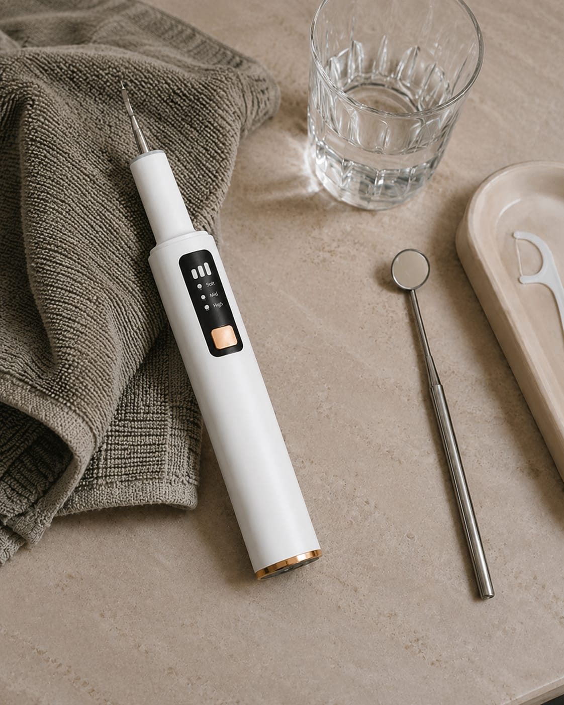 Customer photo review of Pro Ultrasonic Plaque Remover