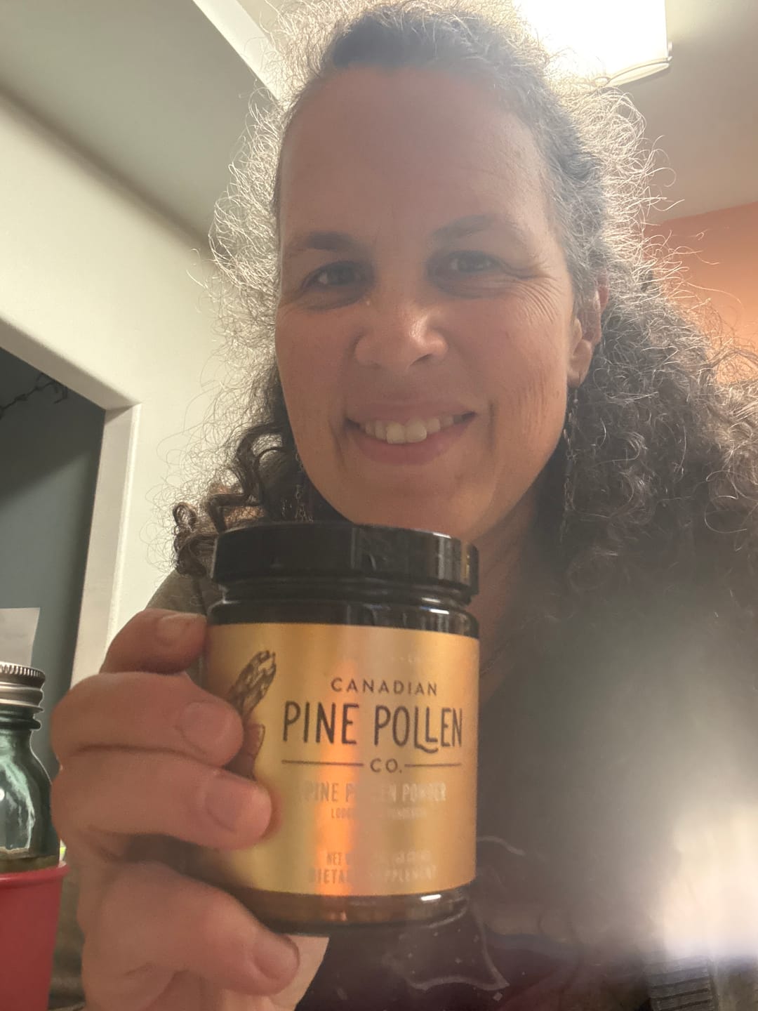 Customer photo review of Original High Potency Trio: Gold Label Pine Pollen Tincture, Gold Label Pine Pollen Powder (100ml, 60g)