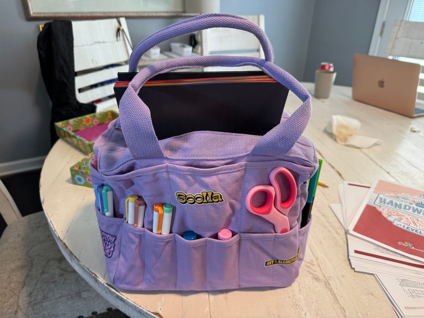 Customer photo review of Soolla® Studio Bag, Lilac Love