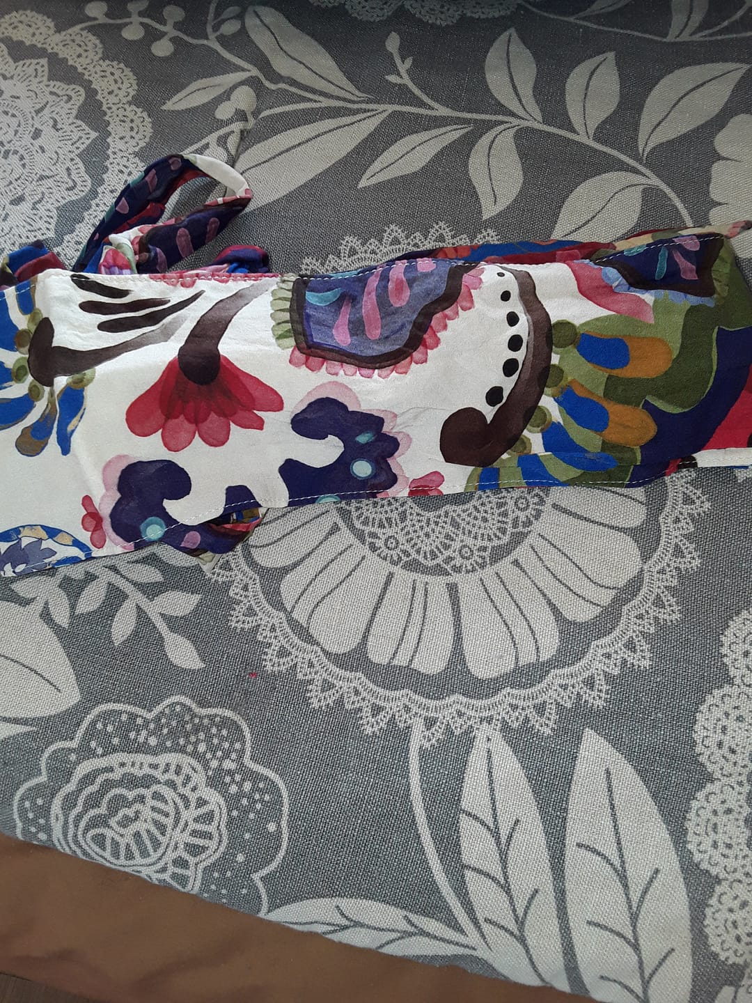 Customer photo review of Ceinture Anita — Viscose Palazzo nomade