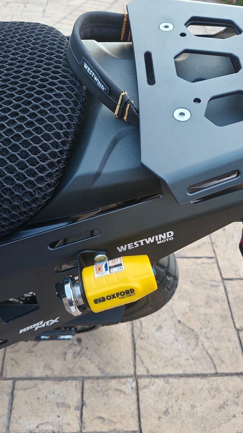 Customer photo review of CFMOTO 800MTX / CFMOTO 1000MTX RW Luggage Rack