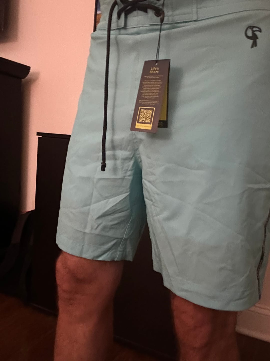 Customer photo review of Fluro Aqua - 7"